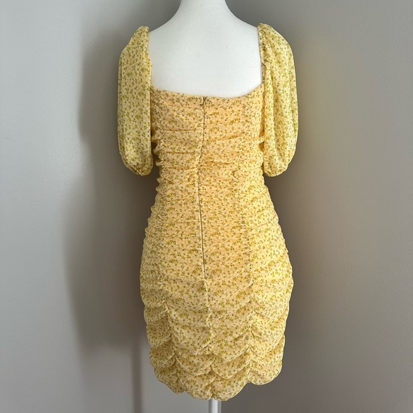 All in Favor Floral Mini Dress - Picture 3 of 7